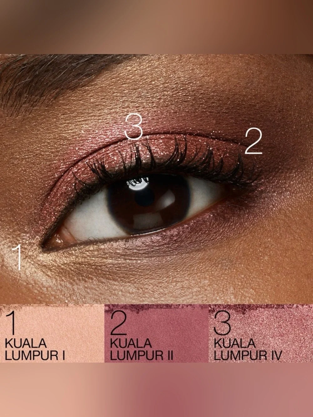 🌸 NARS QUAD EYESHADOW - KUALA LUMPUR